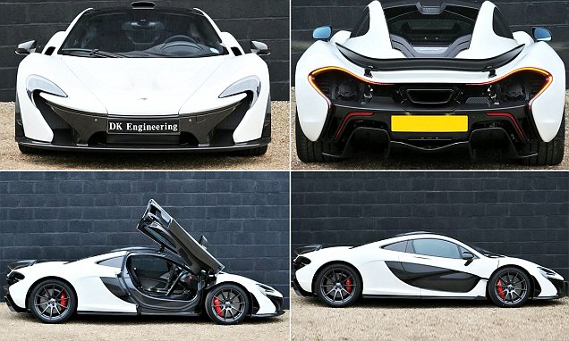 McLaren P1, Harga `Second` Lebih Mahal Rp8 Miliar